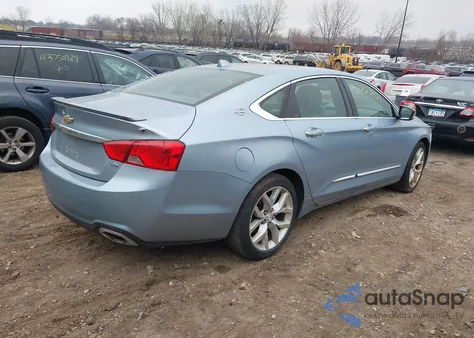 2014 Chevrolet Impala 2Lz z USA, uszkodzony, nr VIN 1G1155S32EU117436